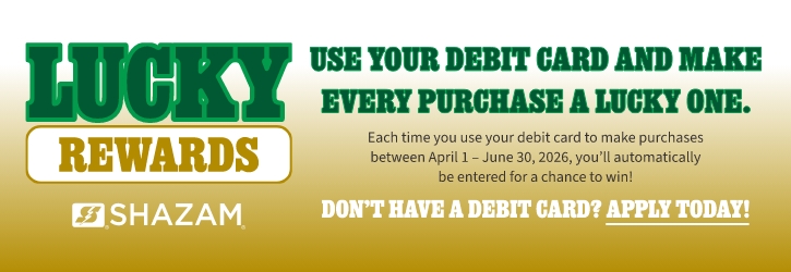 SHAZAM Debit Card Rewards